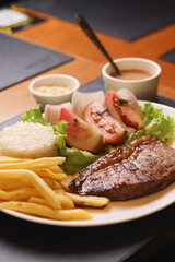 fried fish and chips