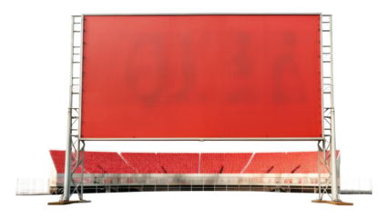 PNG Scoreboard stadium advertisement architecture advertising.