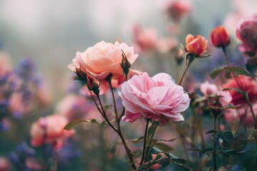 Fototapeta premium Each flower blossoms when it s ready