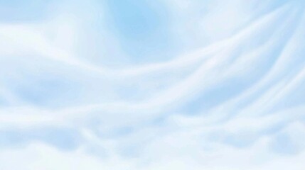 Fototapeta premium Soft and soothing light blue background with a gentle blur.