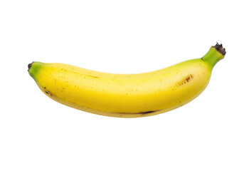 Vibrant yellow banana showcasing healthy ripeness perfect for healthy eating and vibrant recipes