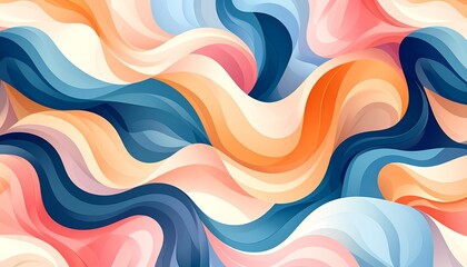 Asymmetric Abstract Pattern