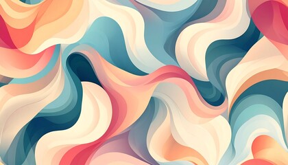 Asymmetric Abstract Pattern