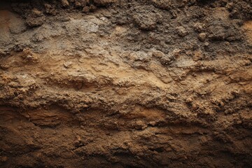 Soil wall surface features