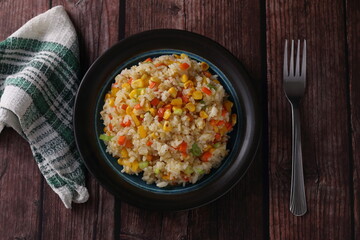 Vegetarian Fried Rice