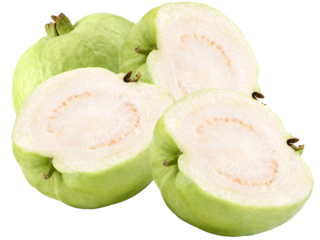 fresh guavas for healthy eating and making desserts