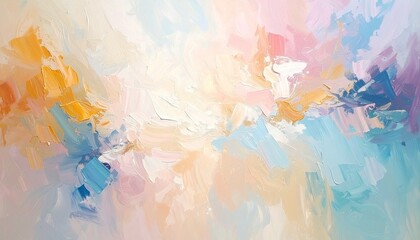 Dreamy Oil Paint Texture