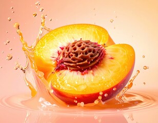 Juicy Peach Splash