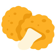 Crispy fried cheese balls with golden crust and melted cheese inside, perfect snack for parties and gatherings.