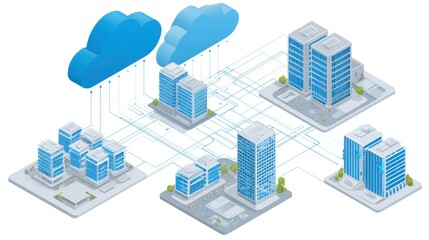 Cloud computing network