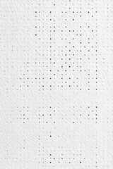 Obraz premium Abstract pattern of tiny squares. A repeating, pixelated design on a white background