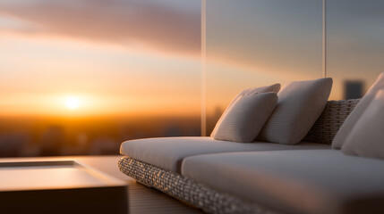 modern living room interior