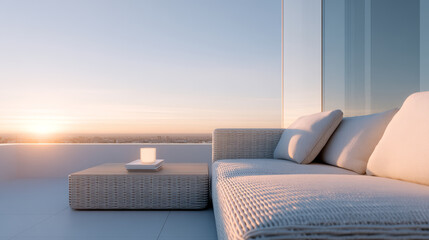 modern living room interior