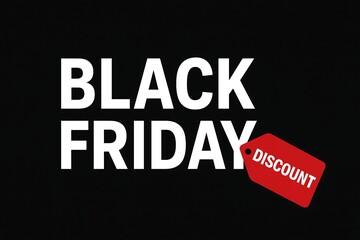 Fototapeta premium Modern Black Friday Sale Posters Collection for Shopping Promotions