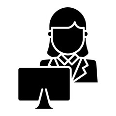 freelancer Solid icon