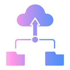 cloud Gradient icon