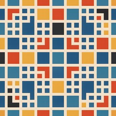 오방색 한옥 창호문 패턴.jpg