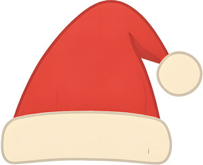 산타 모자 일러스트.png