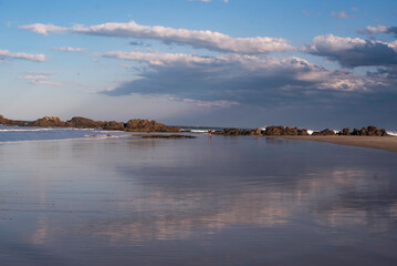 Sunset over Delicate Nobby Beach