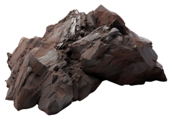 PNG Rock stone rock mineral