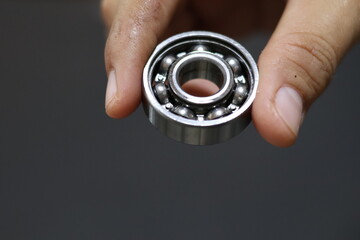 Ball bearings are the heart of any machine.
