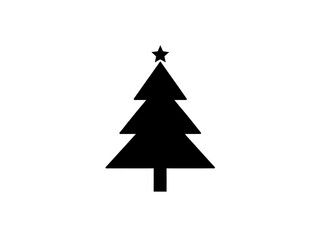 christmas tree vector
