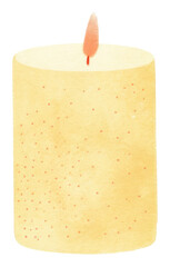 PNG Candle white background celebration rectangle.