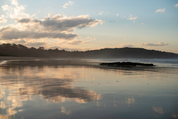 Sunset over Delicate Nobby Beach