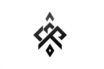 Abstract geometric symbol
