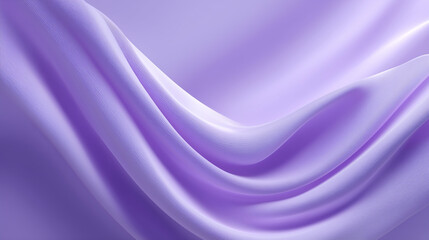 Obraz premium purple satin fabric