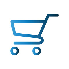 Trolley icon design template