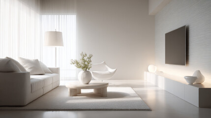 Fototapeta premium modern living room