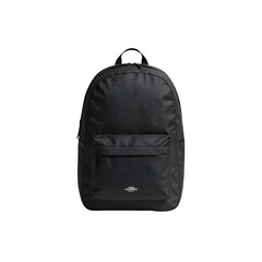 Sleek Black Backpack with Subtle Branding