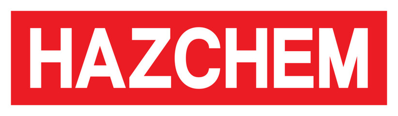 Obraz premium Hazard Chemical Symbol Sign, Vector Illustration, Isolate On White Background, Label. EPS10