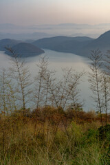 Thailand, Asia, mountains beautiful view, sunset, sunrise