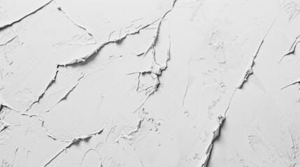 Obraz premium Aesthetic White Wall Background: Smooth Gypsum Surface with High-Grade Gray Accents – Artistic Renovation Vibe