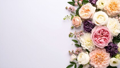 Beautiful Pastel Floral Arrangement.