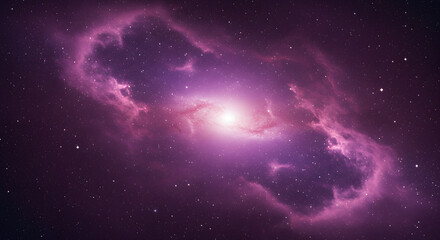 Abstract outer space background