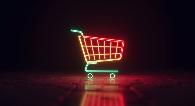 Concept of sales, discounts and Black Friday