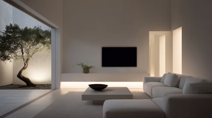 Fototapeta premium modern living room