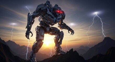 Fototapeta premium giant monster