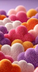 Colorful Cloud Candy