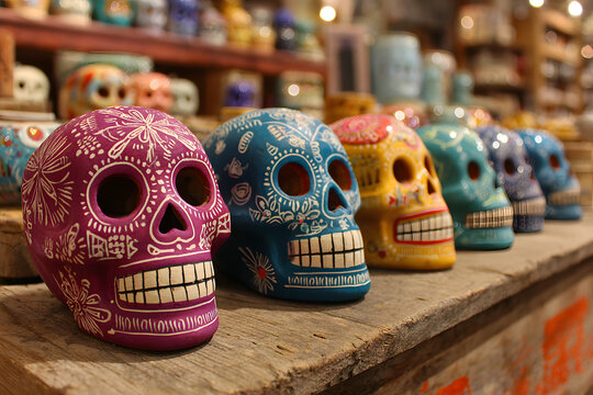 calaca, calavera, calaca de barro, calaverita, calavra de barro, calavera de clores, calaverita de colors, M&eacute;xico, artesan&iacute;a, artean&iacute;a mexicana, mexicanidad noviembre, d&iacute;a de muertos d&iacute;a de todo