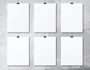 Poster and Flyer Mockup Pack