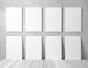 Poster and Flyer Mockup Pack