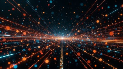 Fototapeta premium Digital art scene illustration