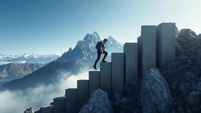 Conquering Heights, Achieving Business Goals and Personal Success Video