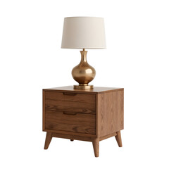 table lamp isolated on white