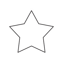 Simple Star Outline