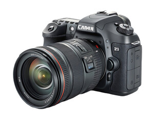 Fototapeta premium Unveiling the LUMIX S1R Professional Photography Redefined transparent PNG illustration
